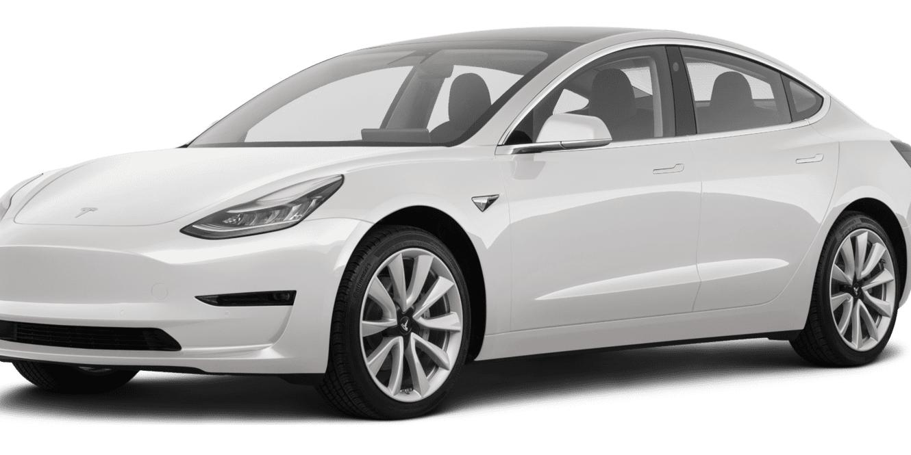 TESLA MODEL 3 2018 5YJ3E1EAXJF057511 image